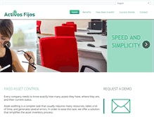 Tablet Screenshot of activosfijos.net